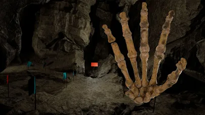 Dinaledi Chamber Perot Museum Ekran Görüntüleri