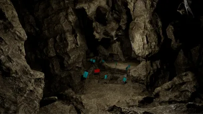 Dinaledi Chamber Perot Museum Ekran Görüntüleri