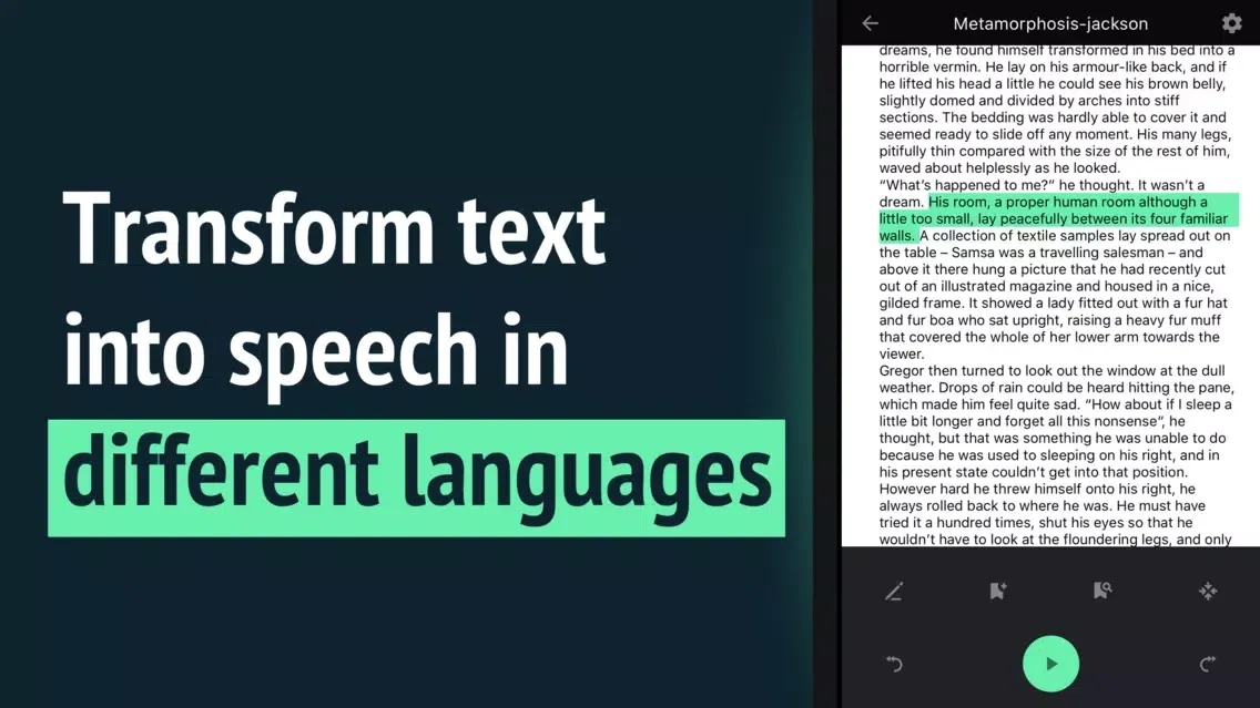 صور Text Aloud Reader: Dictation