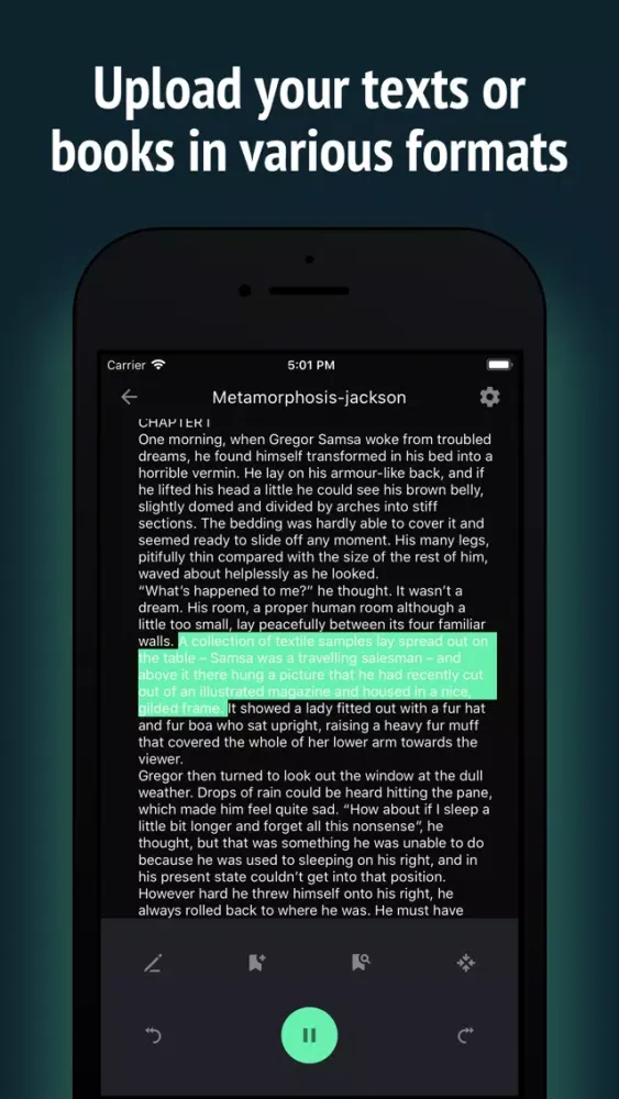 صور Text Aloud Reader: Dictation