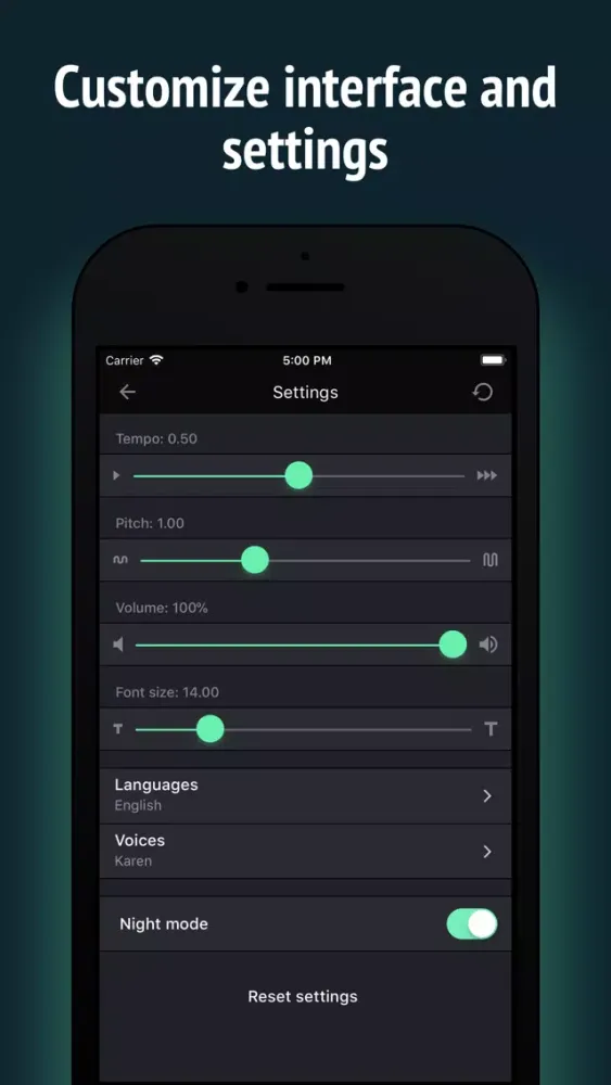 صور Text Aloud Reader: Dictation