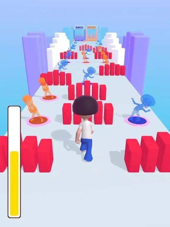 Beat Runner 3D iPad  স্ক্রিনশট