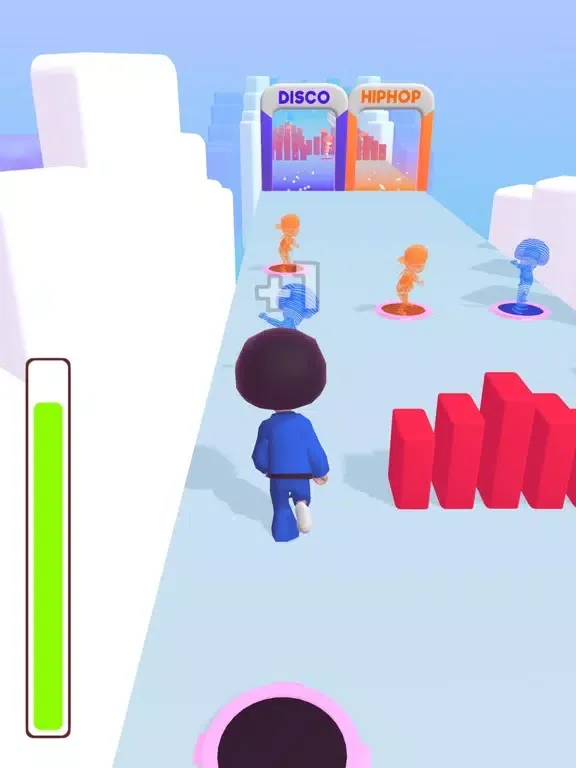 Beat Runner 3D iPad  স্ক্রিনশট