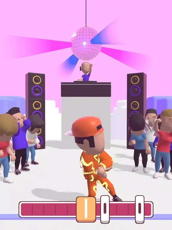 Beat Runner 3D iPad  স্ক্রিনশট
