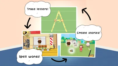 Play ABC, Alfie Atkins Screenshots