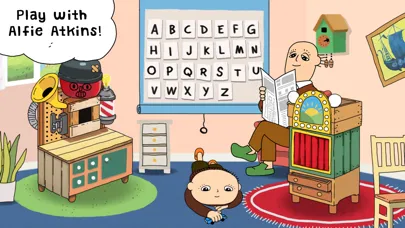 Play ABC, Alfie Atkins Screenshots