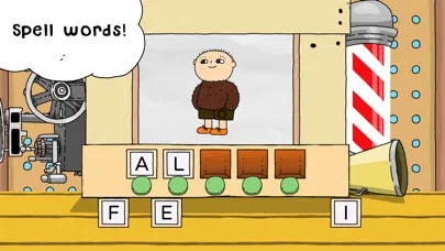 Play ABC, Alfie Atkins Screenshots
