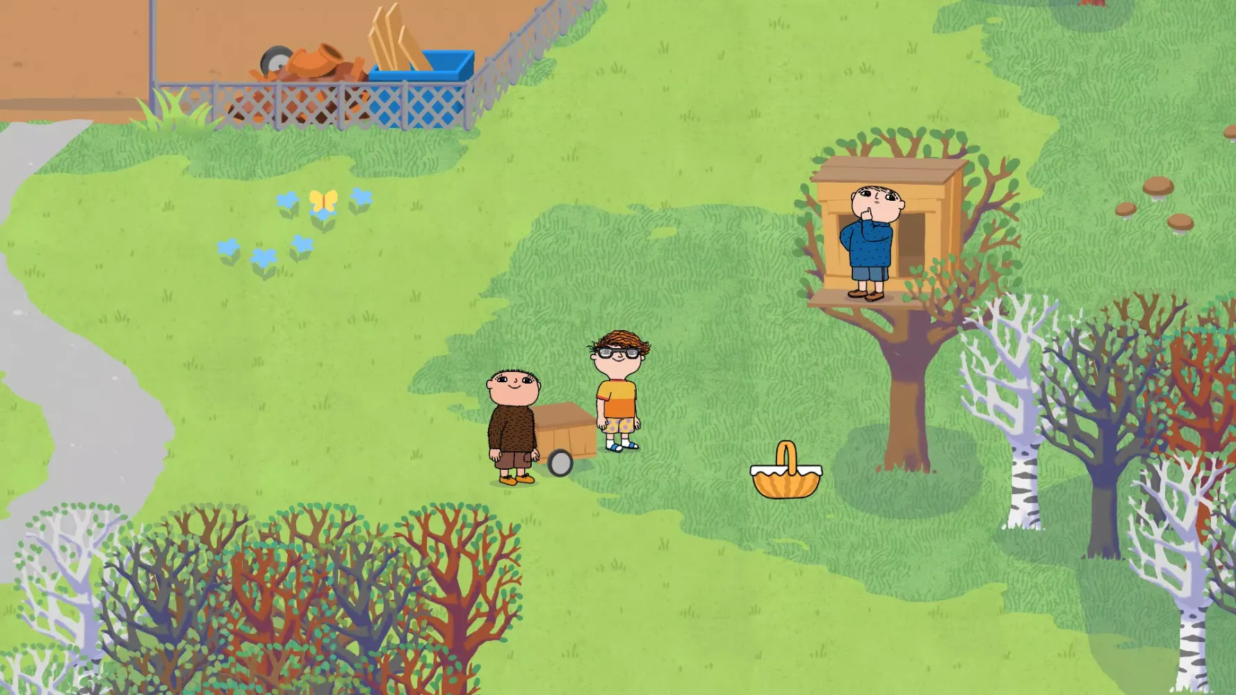 World of Alfie Atkins Screenshots
