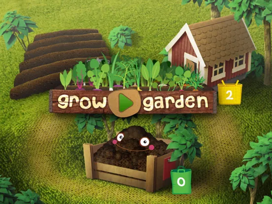 Grow Garden : Kids Games iPad  Screenshots