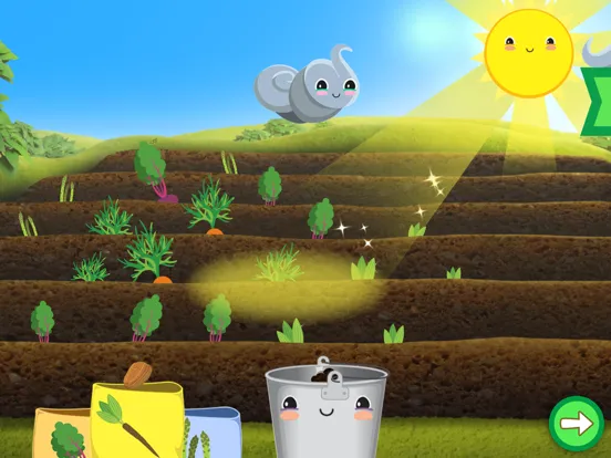 Grow Garden : Kids Games iPad  Screenshots