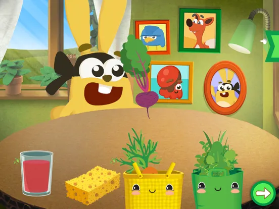 Grow Garden : Kids Games iPad  Screenshots