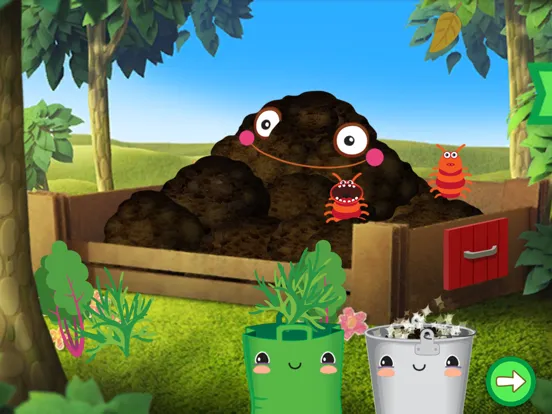 Grow Garden : Kids Games iPad  Screenshots