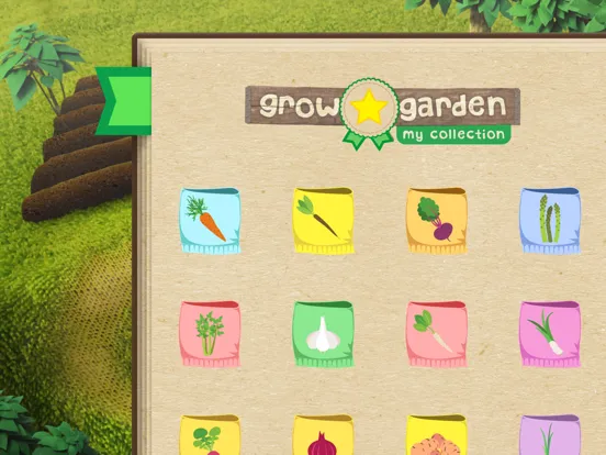 Grow Garden : Kids Games iPad  Screenshots