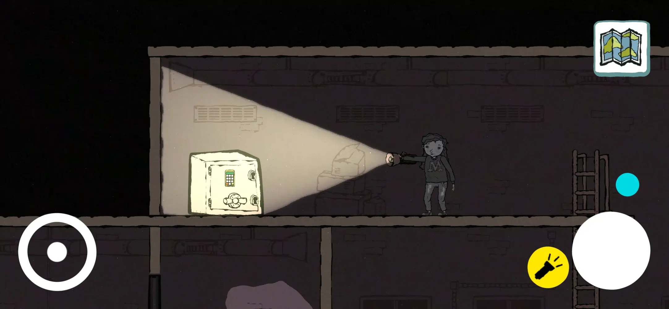 Captures d'écran de The JerryMaya Detective Agency