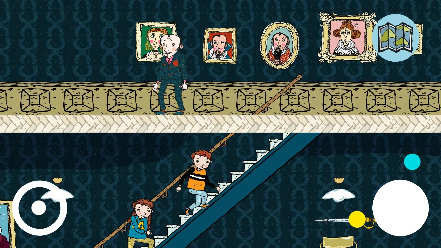 Captures d'écran de The JerryMaya Detective Agency