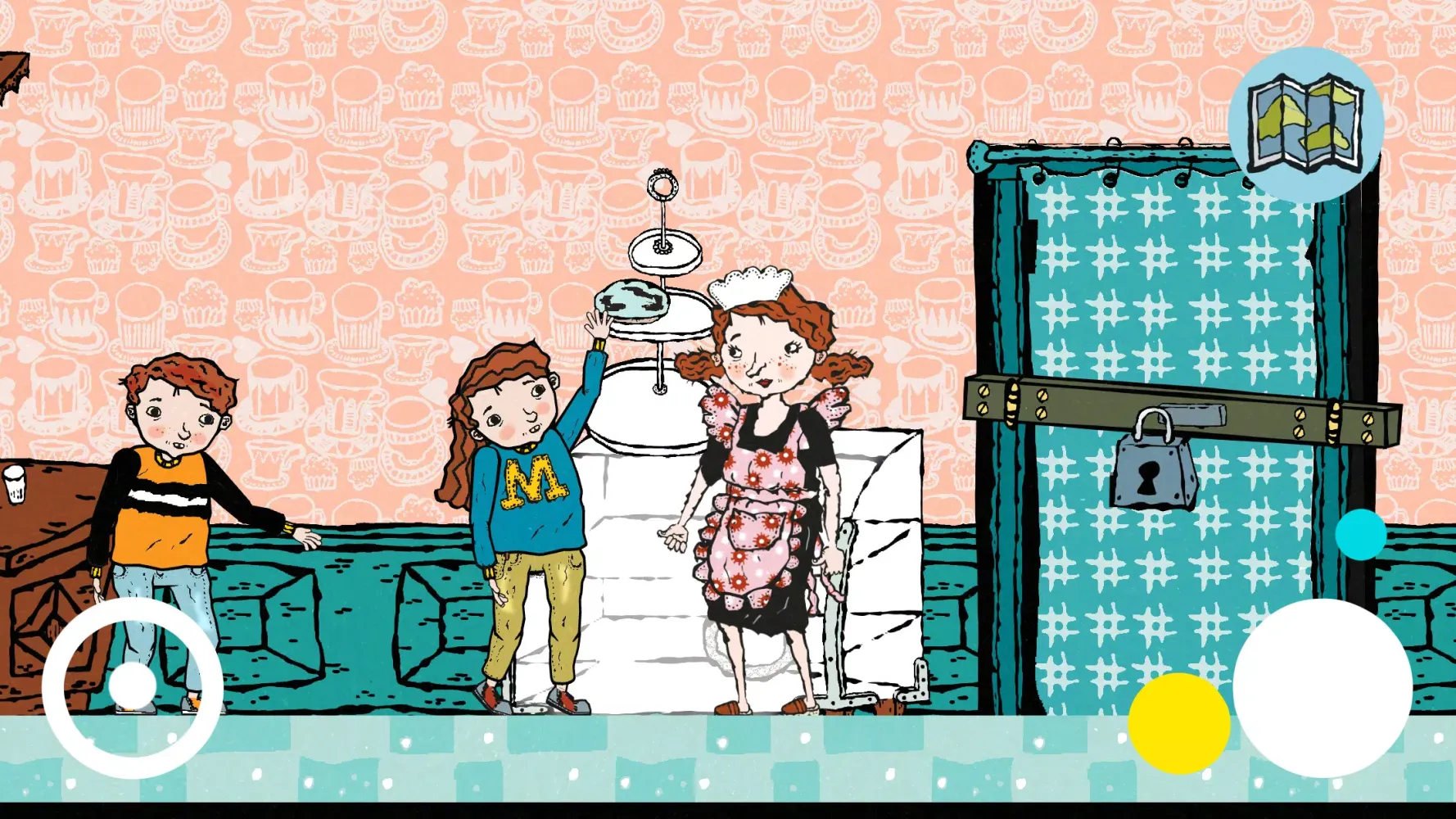 Captures d'écran de The JerryMaya Detective Agency
