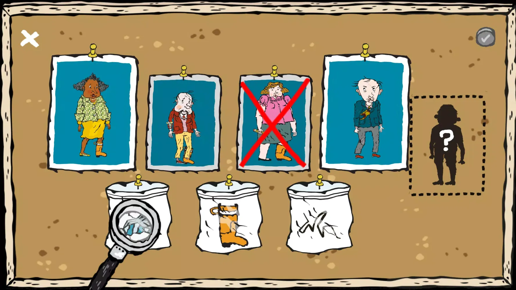 Captures d'écran de The JerryMaya Detective Agency
