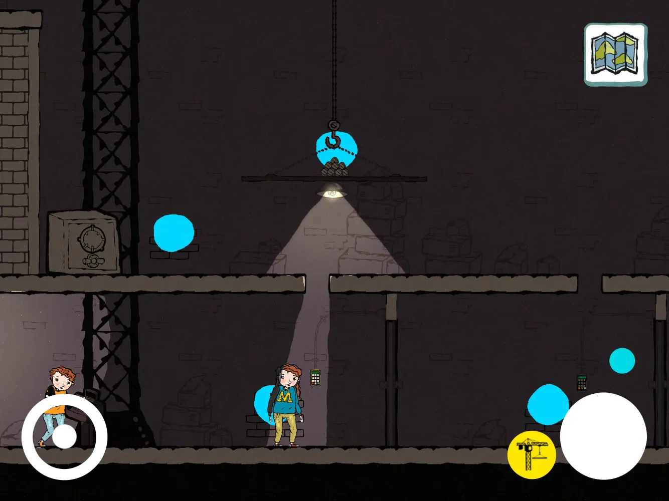 Captures d'écran de The JerryMaya Detective Agency