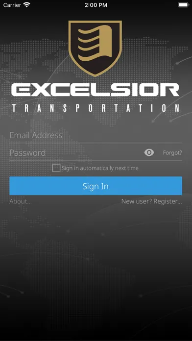 EXCELSIOR TRANSPORTATION应用截图