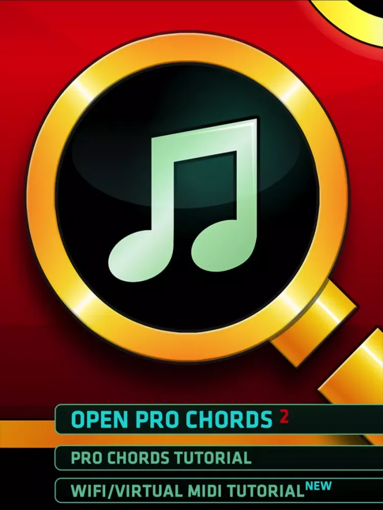 Pro Chords - Instant Inspiration - w. WiFi MIDI iPad  스크린샷