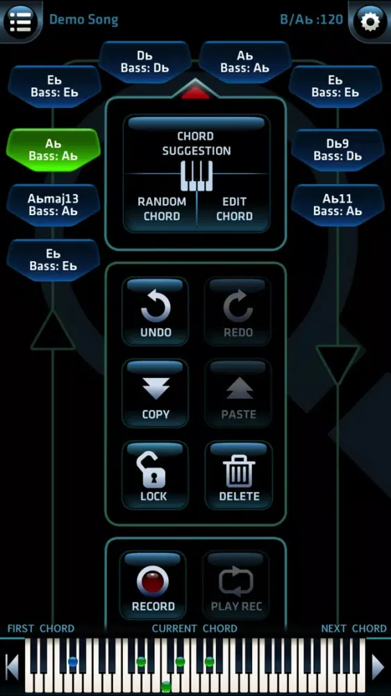 Pro Chords - Instant Inspiration - w. WiFi MIDI 스크린샷