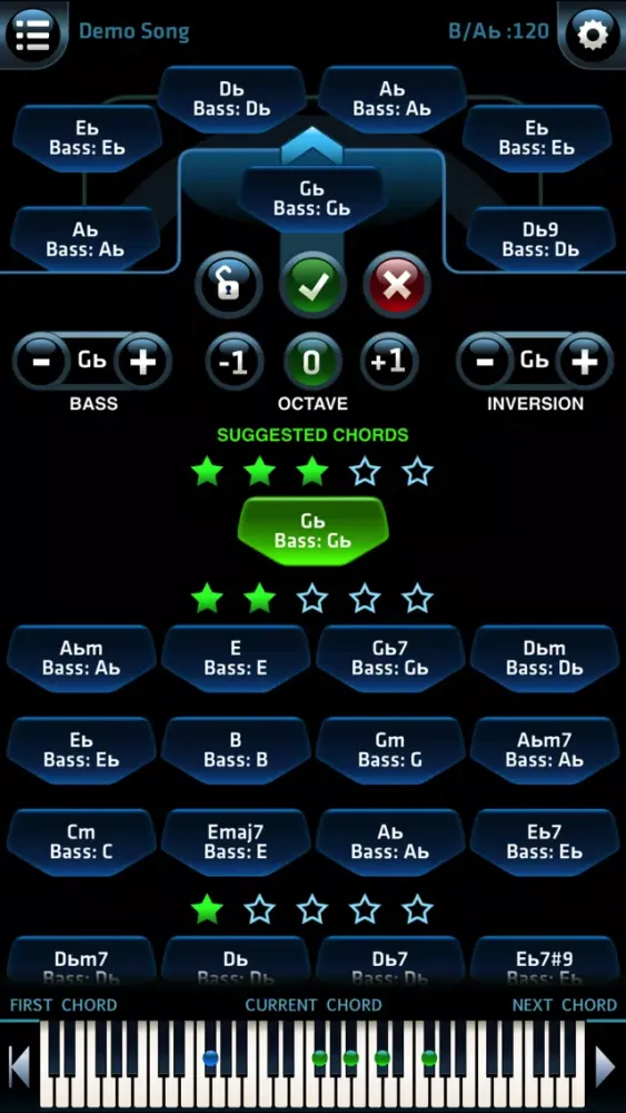 Pro Chords - Instant Inspiration - w. WiFi MIDI 스크린샷