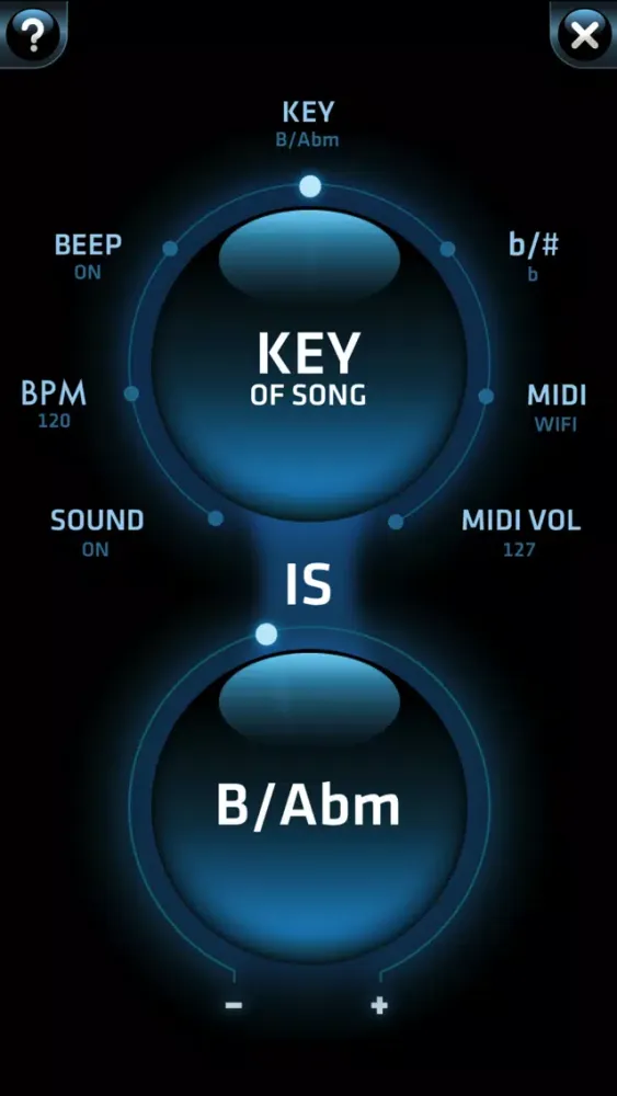 Pro Chords - Instant Inspiration - w. WiFi MIDI 스크린샷