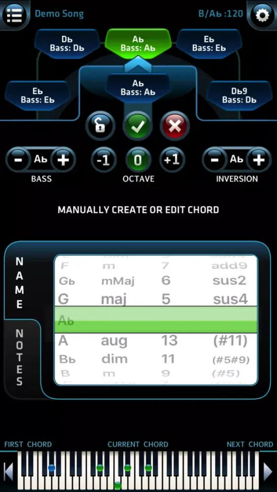 Pro Chords - Instant Inspiration - w. WiFi MIDI 스크린샷