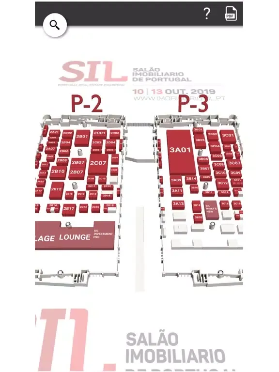 SIL 2019 iPad 应用截图