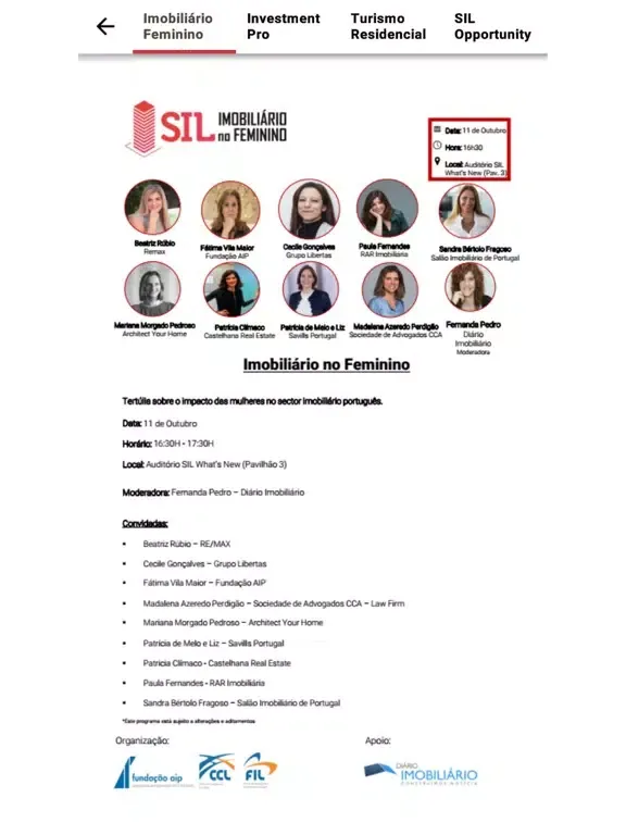 SIL 2019 iPad 应用截图