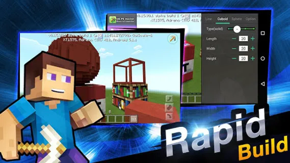 MCPE Master 스크린샷