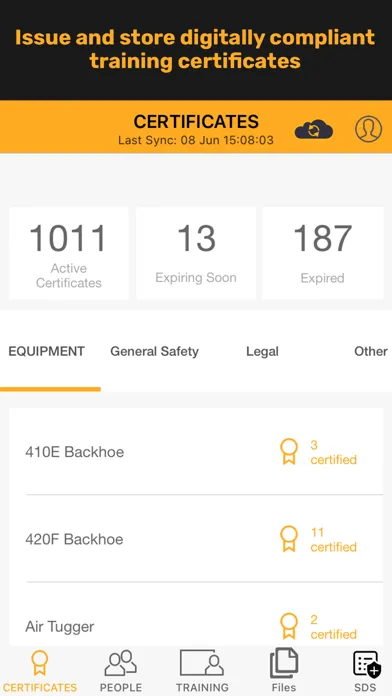 Capturas de pantalla de Safety Training LMS Pro