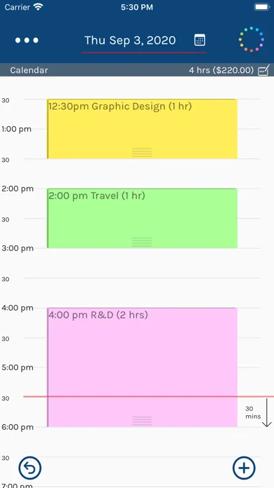 Tock Time Tracker Ekran Görüntüleri