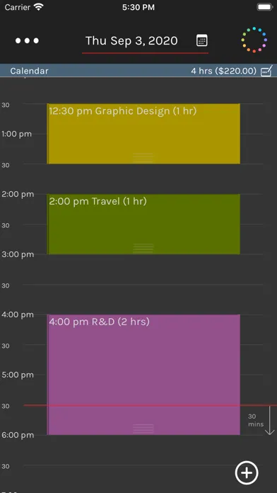 Tock Time Tracker Ekran Görüntüleri