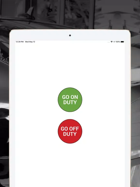 Groundlink Worldwide Driver iPad  स्क्रीनशॉट