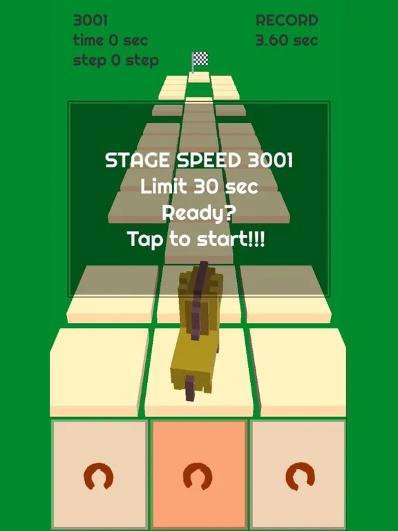 Zoo Stepper | step on tiles iPad  স্ক্রিনশট
