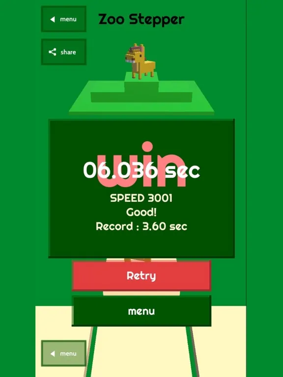 Zoo Stepper | step on tiles iPad  স্ক্রিনশট