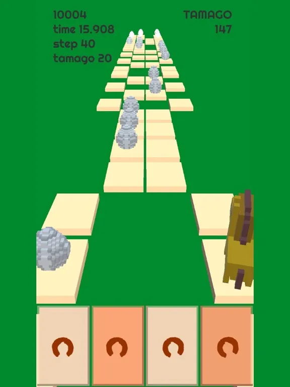 Zoo Stepper | step on tiles iPad  স্ক্রিনশট