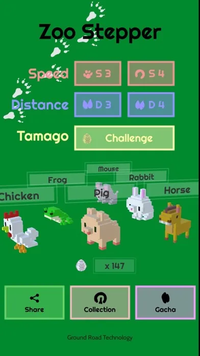Zoo Stepper | step on tiles স্ক্রিনশট