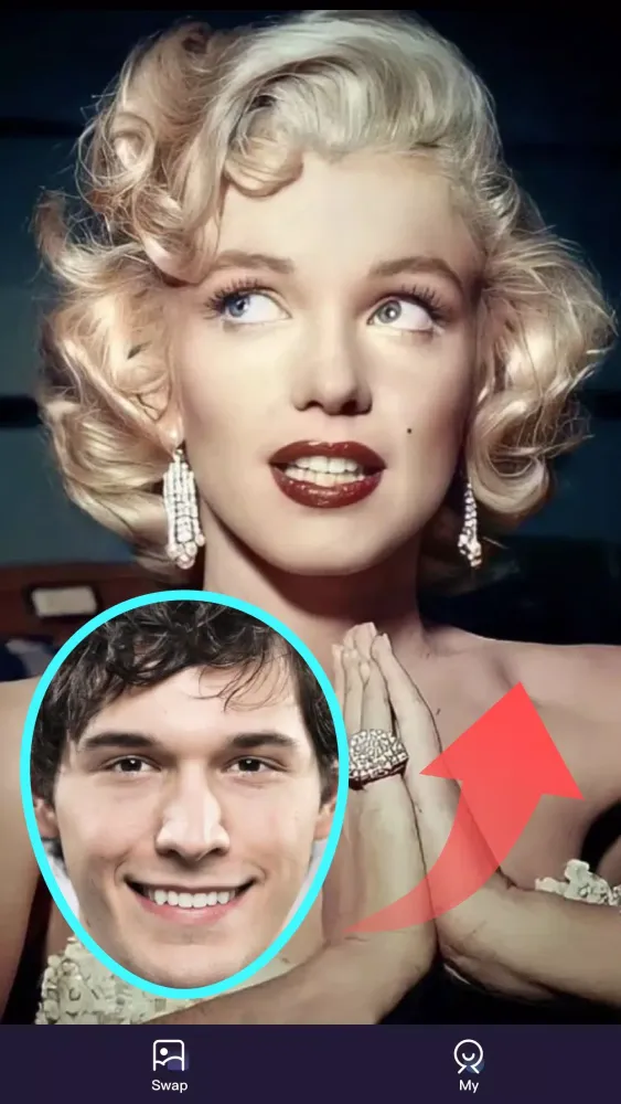 Quick Face Swap AI Face Switch应用截图