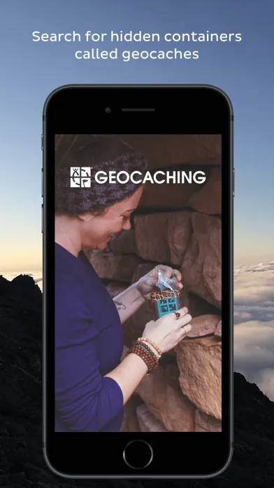 Скриншоты Geocaching®
