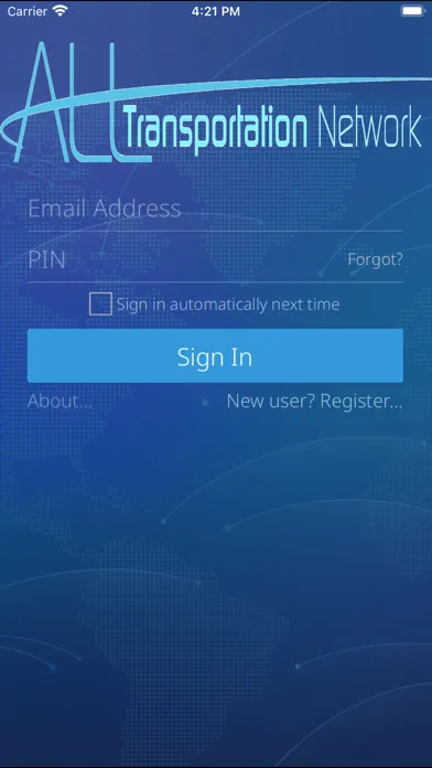 Capturas de pantalla de All Transportation Network