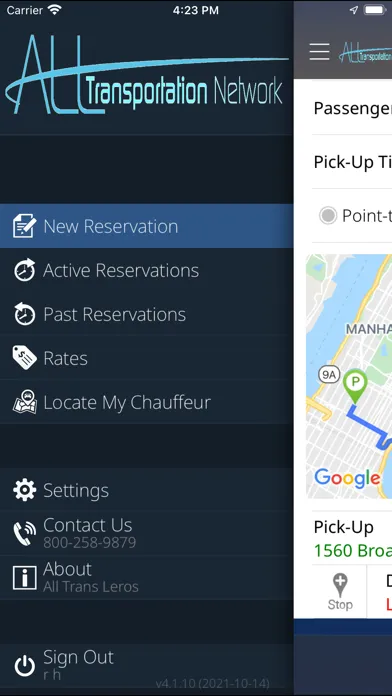 Capturas de pantalla de All Transportation Network