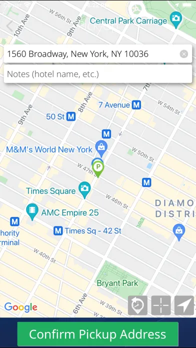 Capturas de pantalla de All Transportation Network