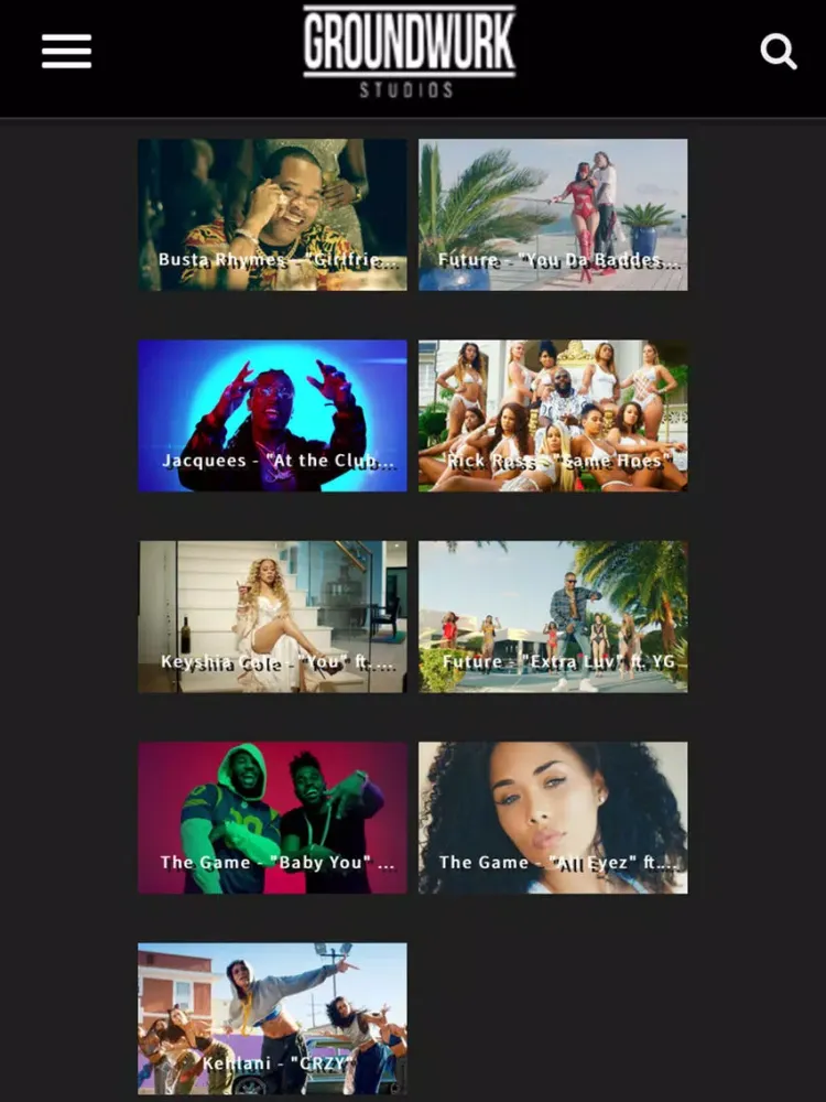 Groundwurk Studios iPad  سکرین شاٹس