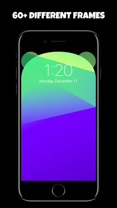 Notch Kit - Custom Wallpaper 스크린샷