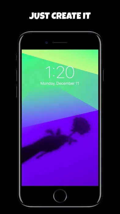 Notch Kit - Custom Wallpaper 스크린샷