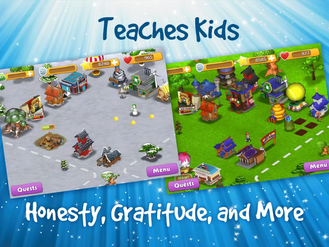 Buddy Quest iPad  سکرین شاٹس