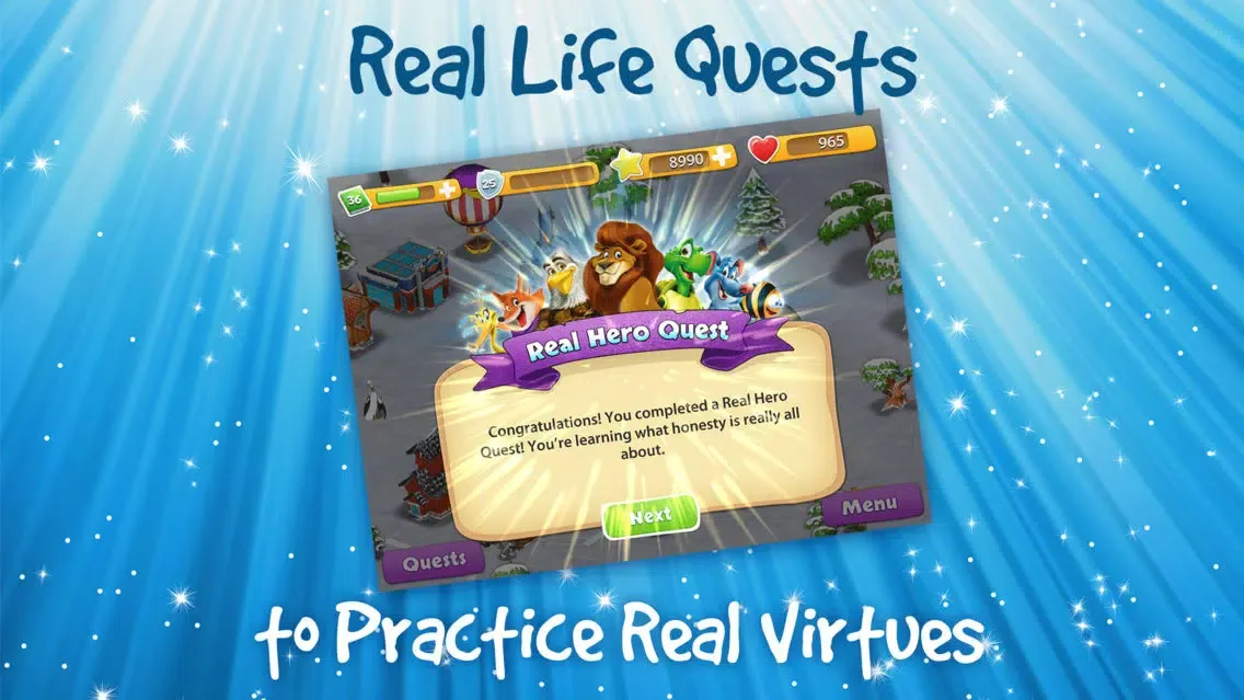 Buddy Quest سکرین شاٹس