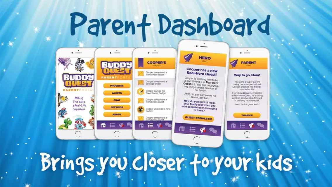 Buddy Quest سکرین شاٹس